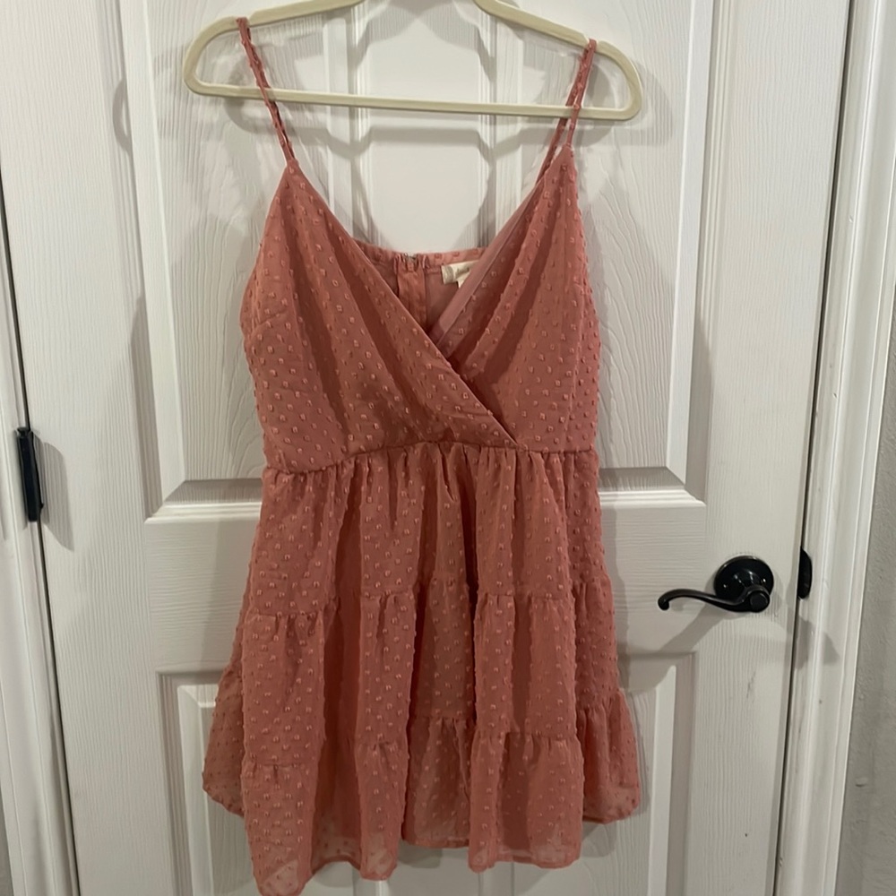 Altered State dusty rose dress